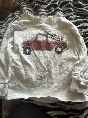 Girls size holiday shirt - size,