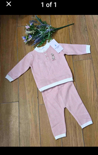2pc peter rabbit knit - m&s,