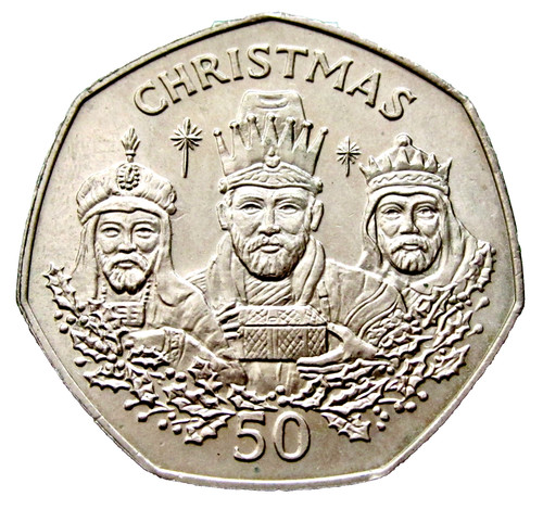 Gibraltar 1988 pence - 50,