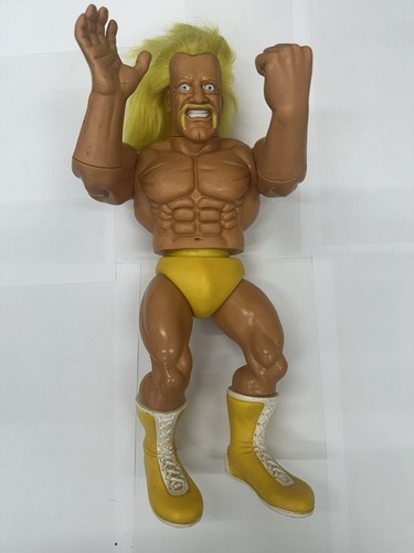 Wwf hasbro star toys hulk - star,
