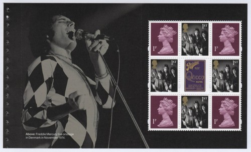 Security machin stamps - gb,
