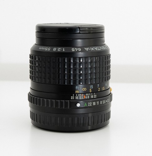 Pentax 645 smc 55mm - pentax,