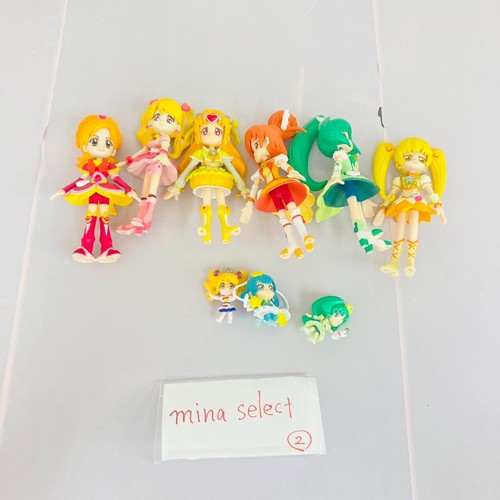 Glitter force precure figure - glitter,