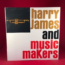 Harry James And Music Makers  Italian  Queen Disc Vinyl LP original record
