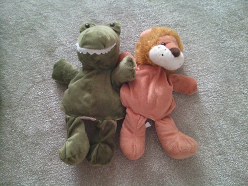 Children soft crocodile - crocodile, and