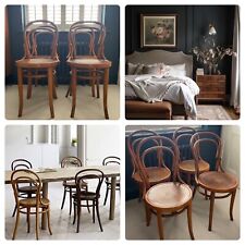 Original Thonet Bentwood Dining Chairs - Solid and stable - Amazing chairs