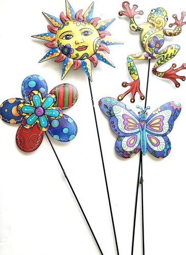 Garden metal ornaments - metal,