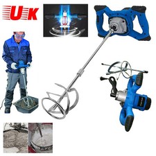 Cement Mixer, 2600W Electric