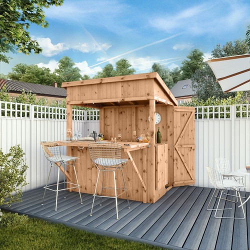 Wooden garden bar - 6,