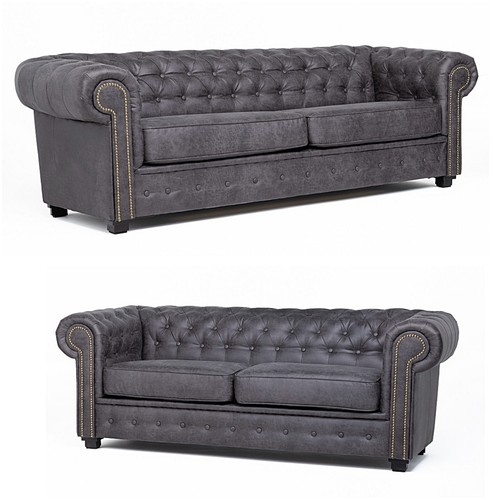 Chesterfield astor grey - astor,