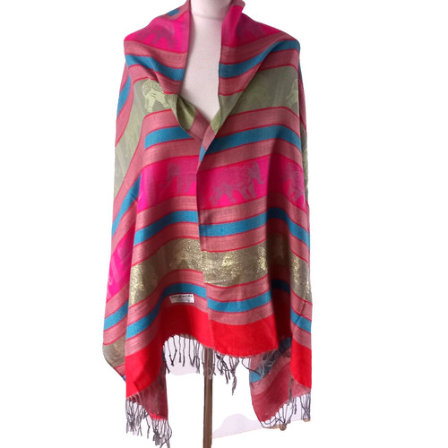 Pashmina 100 cashmere - 100%, scarf
