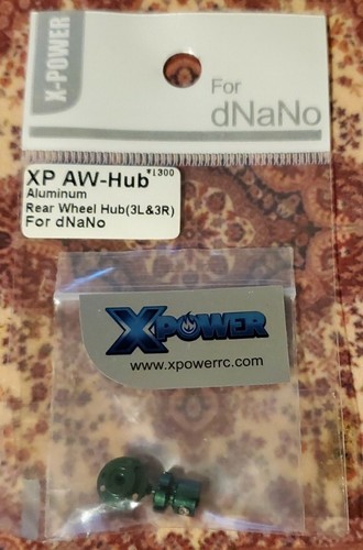Kyosho dnano power aluminum - kyosho, x-power