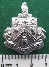 Oldham Borough Police collar badge