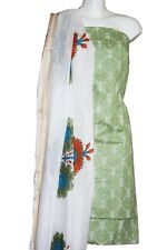 Women 100% Cotton Fabric Unstitched Printed Indian Salwar Kameez Material