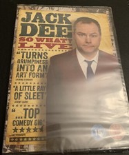 Jack dee what - so, live