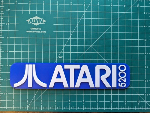 Atari 5200 video game logo
