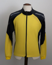 Mens Altura Yellow Full Zip