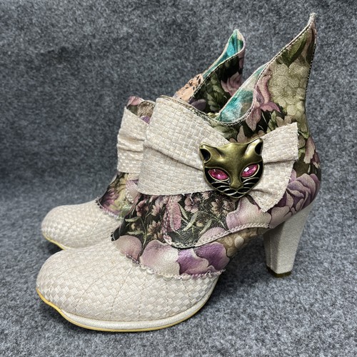 Irregular choice miaow - irregular, boots