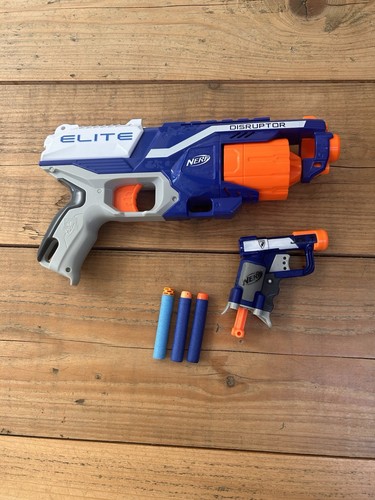 Nerf disruptor elite and - elite,
