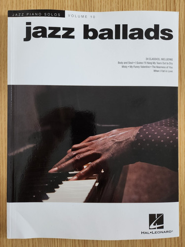 Jazz ballads piano - ballads,