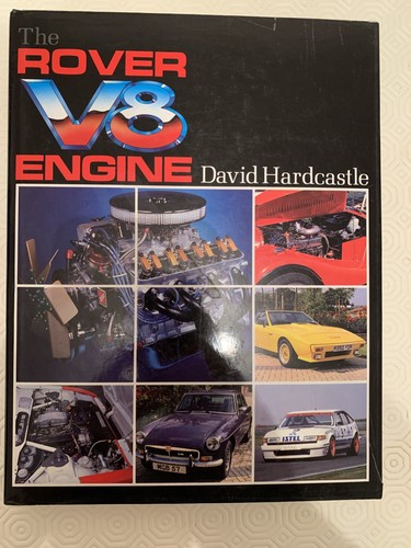 The rover engine - v8,