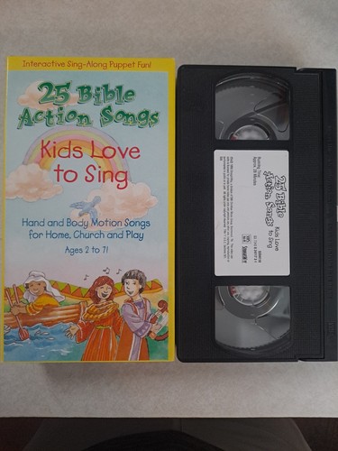 Bible action songs kids - bible, songs: