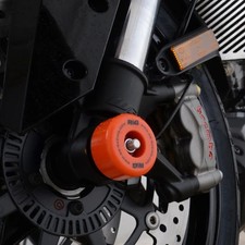 R&G Fork Protectors Orange KTM