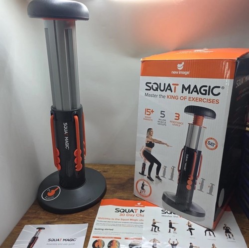 Squat magic assisted - squat,