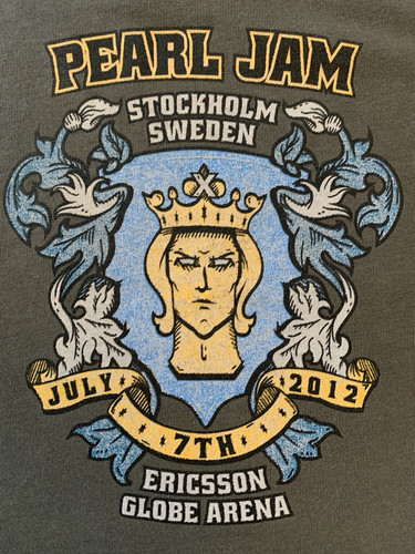 2012 pearl jam - 2012, stockholm