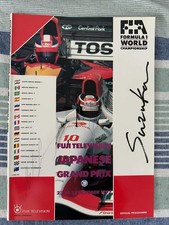Ayrton Senna Berger signed