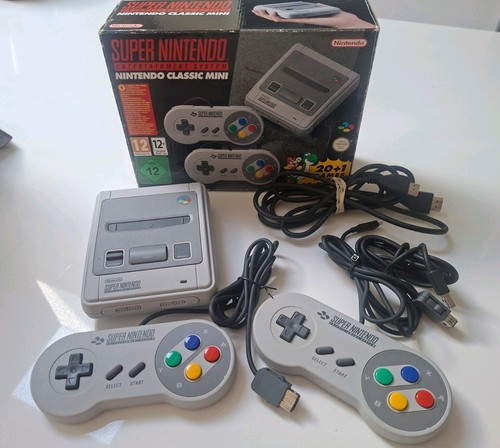 Snes super nintendo - super, classic