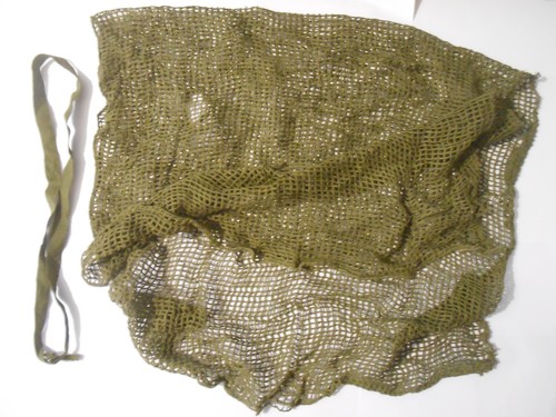 Cotton green scrim - green,