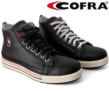 MENS COFRA DUNK BASEBALL SAFETY STEEL TOE CAP SNEAKER WORK SHOE TRAINER BOOTS SZ