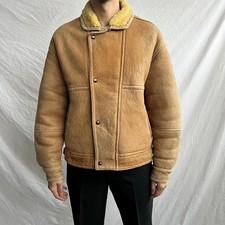 Mens vintage Tan brown faded