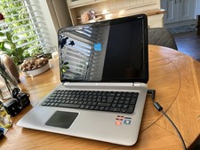 HP Pavilion Dv7 17 Screen 16 GB Ram 256gb Drive Windows 10