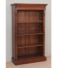 Solid Mahogany Bookcase with 3