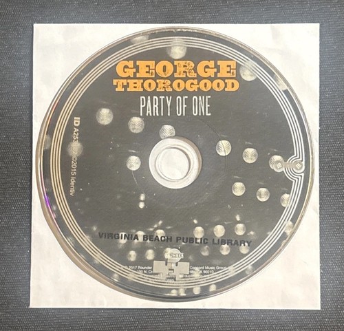 George thorogood party of - george,