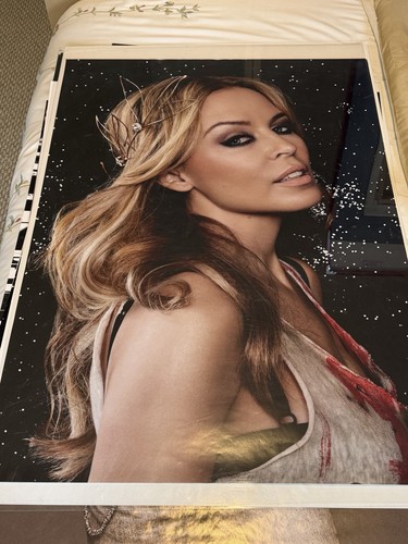 Kylie minogue tour poster - minogue,