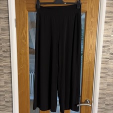 KIM & CO STRETCH WIDE LEG