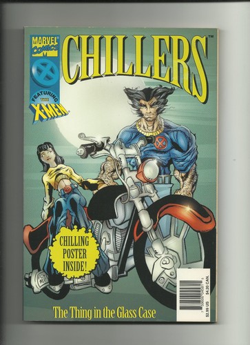 Marvel chillers thing in the - -,