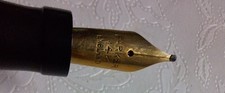 Parker 14k gold nib vintage
