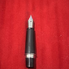 Parker Frontier Steel Medium Nib Unit Only Used