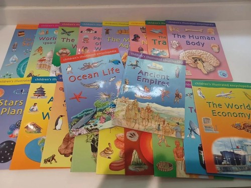 Children illustrated - children's,