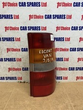 FORD ESCORT VAN 1991 - 2000