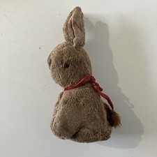 Vintage Well Loved Rabbit Soft Toy Teddy Bear Plush Bunny