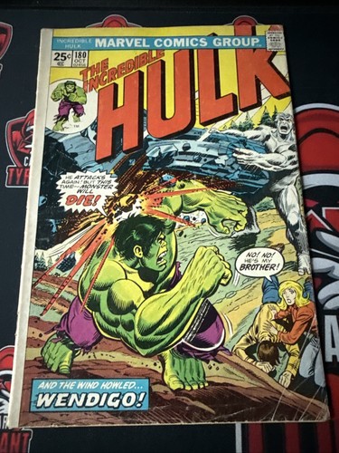Incredible hulk 180 - -, fn