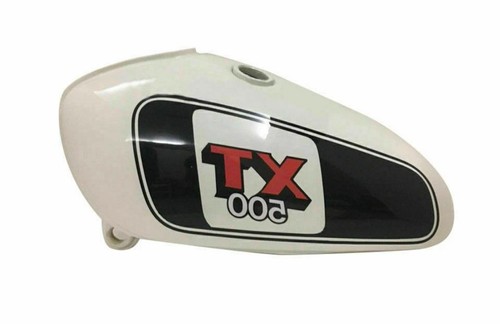 Yamaha 500 white black - yamaha,