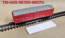 Tri-ang Railways (HORNBY) R344 Track Cleaning Car In red OO Gauge