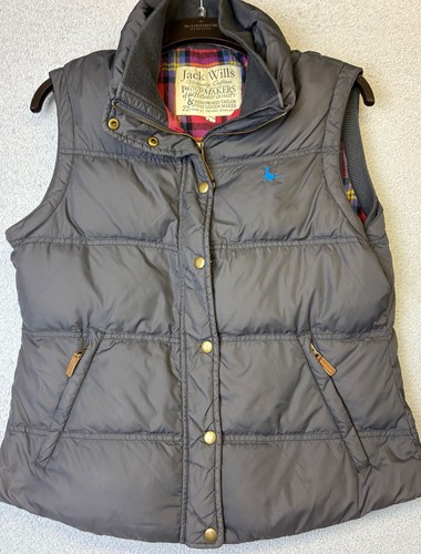 Jack wills navy - quilted, puffer