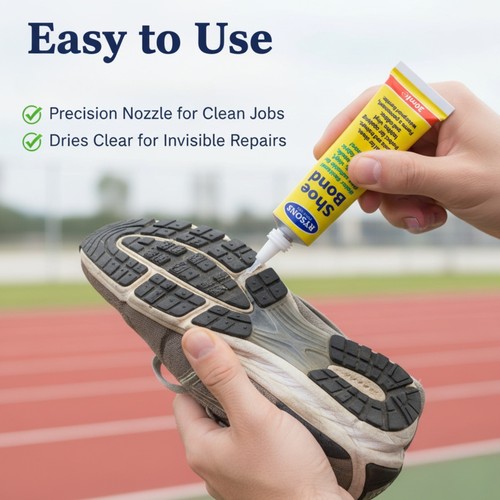 Shoe glue fix - glue,